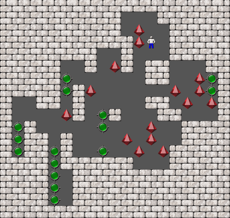 Sokoban Bugs1005 collections level 298